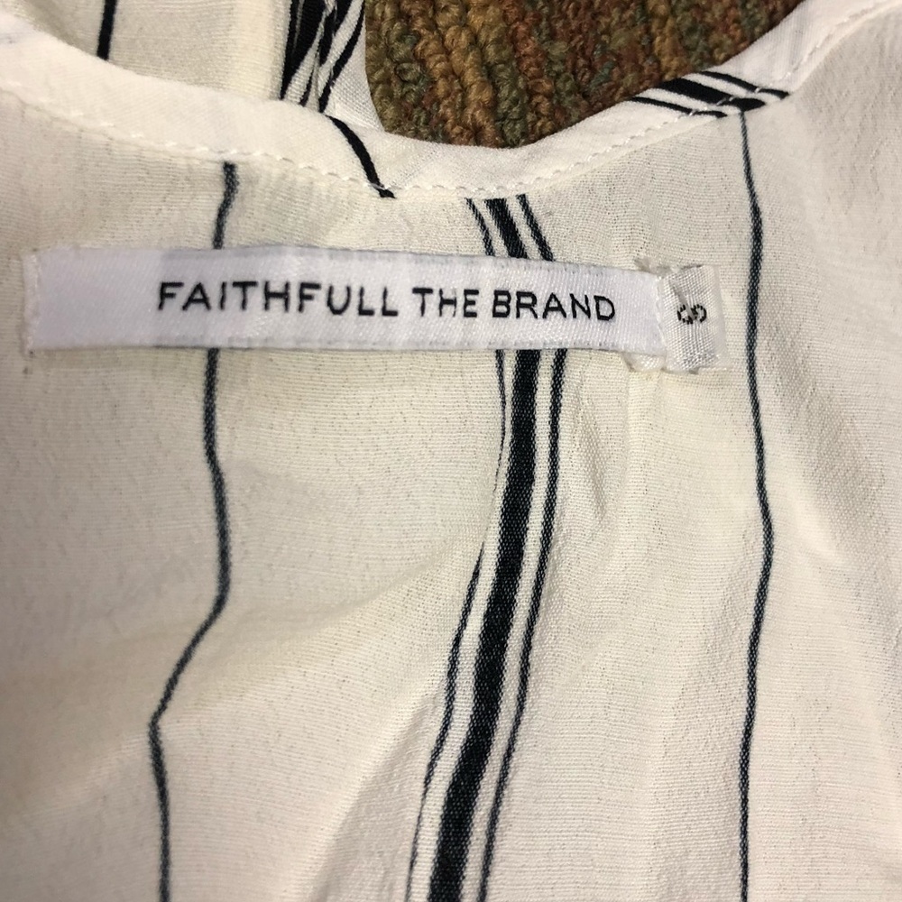 FAITHFULL THE BRAND TANK